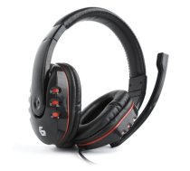 Gembird | Headband | Gaming headset with volume control|GHS-402