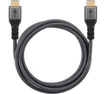 Goobay High Speed HDMI Cable with Ethernet | Black | HDMI to HDMI | 1 m|64993