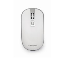 Gembird | Wireless Optical mouse | MUSW-4B-05 | Optical mouse | USB | White|MUSW-4B-06-WS