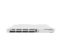 MikroTik | Cloud Core Switch CRS317-1G-16S+RM | Managed L3 | Rackmountable | 1 Gbps (RJ-45) ports quantity 1 | SFP+ ports quantity 16 | 12 month(s)|CRS317-1G-16S+RM