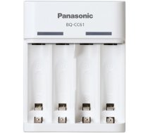 Panasonic | Battery Charger | ENELOOP BQ-CC61USB | AA/AAA|BQ-CC61USB