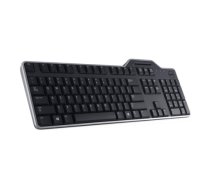 US/European (QWERTY) Dell KB-813 Smartcard Reader USB Keyboard Black|580-18366