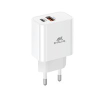 MOBILE CHARGER WALL/WHITE PS4102 W00 RIVACASE|PS4102W00WHITE