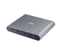 Aten | 2-Port 4K USB-C KVM Dock Switch | US3311|US3311-AT-G