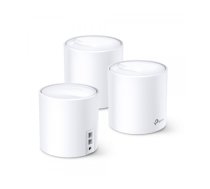 TP-LINK AX1800 Whole Home Mesh Wi-Fi 6|Deco X20(3-pack)