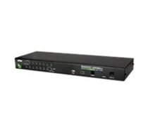 Aten CS1716A 16-Port PS/2-USB VGA KVM Switch with Daisy-Chain Port and USB Peripheral Support | Aten | 16-Port PS/2-USB VGA KVM Switch with Daisy-Chain Port and USB Peripheral Support |     CS1716A|CS1716A-AT-G