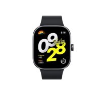 Redmi Watch 4 | Smart watch | GPS (satellite) | AMOLED | 1.97" | Waterproof | Obsidian Black|BHR7854GL