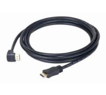 CABLE HDMI-HDMI 3M V2.0 90DEG./CC-HDMI490-10 GEMBIRD|CC-HDMI490-10
