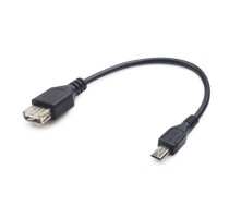 CABLE USB OTG AF TO MICRO USB/A-OTG-AFBM-03 GEMBIRD|A-OTG-AFBM-03