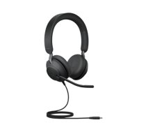 Jabra Evolve2 40 SE UC, Stereo, No Stand, USB-C|24189-989-899