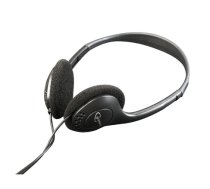 Cablexpert | MHP-123 Stereo headphones with volume control | On-Ear 3.5 mm | Black|MHP-123