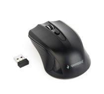 Gembird | Mouse | MUSW-4B-04 | Standard | Wireless | Black|MUSW-4B-04