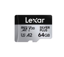 MEMORY MICRO SDXC 64GB UHS-I/LMSSIPL064G-BNANG LEXAR|LMSSIPL064G-BNANG