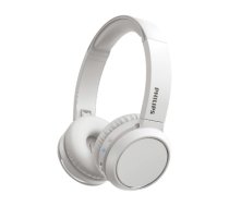 PHILIPS Wireless On-Ear Headphones TAH4205WT/00 Bluetooth®, Built-in microphone, 32mm drivers/closed-back, White|TAH4205WT/00