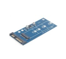 PC ACC M.2 SSD ADAPTER SATA/TO M.2 EE18-M2S3PCB-01 GEMBIRD|EE18-M2S3PCB-01
