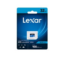 Lexar 64GB High-Performance 633x microSDHC UHS-I, up to 100MB/s read 20MB/s write | Lexar | Memory card | LMS0633064G-BNNNG | 64 GB | microSDXC | Flash memory class     UHS-I|LMS0633064G-BNNNG