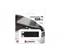 Kingston 128GB USB-C 3.2 Gen 1 DataTraveler 70, EAN: 740617305371|DT70/128GB