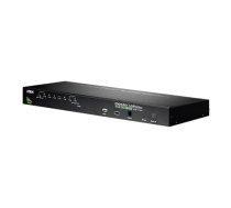 Aten | 8-Port PS/2-USB VGA KVM Switch with Daisy-Chain Port and USB Peripheral Support | CS1708A | Warranty 24 month(s)|CS1708A-AT-G