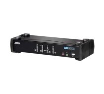 Aten 4-Port USB DVI/Audio KVMP Switch | Aten | 4-Port USB DVI/Audio KVMP™ Switc|CS1764A-AT-G