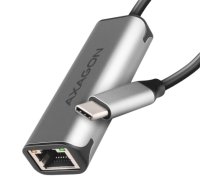 ADE-25RC SUPERSPEED USB-C 2.5 GIGABIT ETHERNETCompact aluminum USB-C 3.2 Gen 1 2.5 Gigabit Ethernet 10/100/1000/2500 Mbit adapter with automatic installation.|ADE-25RC