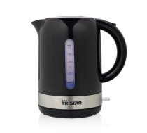 Tristar | Kettle | WK-1343 | Electric | 2200 W | 1.7 L | Plastic | 360° rotational base | Black|WK-1343