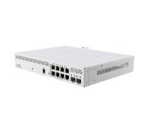 Cloud Router Switch | CSS610-8P-2S+IN | No Wi-Fi | 10/100/1000 Mbit/s | Ethernet LAN (RJ-45) ports 8 | Mesh Support No | MU-MiMO No | No mobile broadband|CSS610-8P-2S+IN