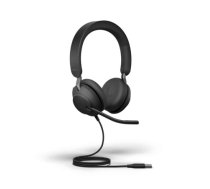 Jabra Evolve2 40 SE MS Stereo, USB-A, No Stand|24189-999-999