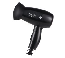 Adler | Hair Dryer | AD 2251 | 1400 W | Number of temperature settings 2 | Black|AD 2251