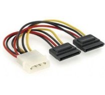 CABLE POWER SATA X2 15CM/CC-SATA-PSY GEMBIRD|CC-SATA-PSY