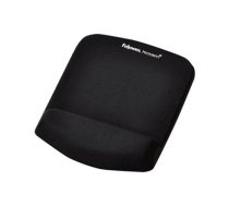 Fellowes | Mouse pad with wrist support PlushTouch | Mouse pad with wrist pillow | 238 x 184 x 25.4 mm | Black|9252003