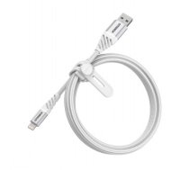 OTTERBOX PREMIUM CABLE USB A - LIGHTNING 1M WHITE|78-52640