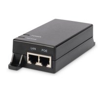 Digitus | Gigabit Ethernet PoE Injector | DN-95102-1 | 10/100/1000 Mbit/s | Ethernet LAN (RJ-45) ports 1xRJ-45 10/100/1000 Mbps Gigabit|DN-95102-1