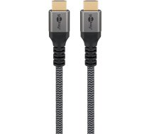 Goobay | 64994 High Speed HDMI Cable with Ethernet | HDMI to HDMI | 2 m|64994