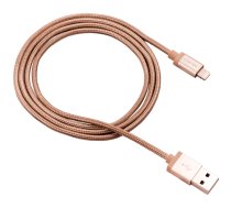 CANYON cable MFI-3 Lightning 12W 1m Gold|CNS-MFIC3GO