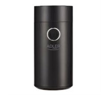 Adler | Coffee grinder | AD4446bs | 150 W | Coffee beans capacity 75 g | Lid safety switch | Black|AD 4446bs