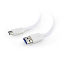 CABLE USB-C TO USB3 0.5M WHITE/CCP-USB3-AMCM-W-0.5M GEMBIRD|CCP-USB3-AMCM-W-0.5M