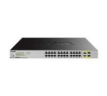 D-LINK 26-Port Layer2 PoE+ Switch|DGS-1026MP