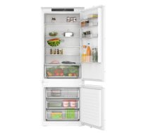 Bosch Refrigerator | KBN96NSE0 | Energy efficiency class E | Built-in | Combi | Height 193.5 cm | No Frost system | Fridge net capacity 285 L | Freezer net capacity 98 L | 34 dB |     White|KBN96NSE0