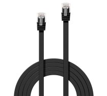 CABLE CAT6 U/UTP 0.3M/BLACK 47520 LINDY|47520