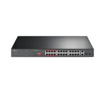 TP-LINK | 24-Port Gigabit Switch | TL-SL1226P | Unmanaged | Rackmountable|TL-SL1226P