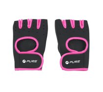 Pure2Improve | Fitness Gloves | Black/Pink|P2I800070