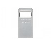 Kingston 128GB DataTraveler Micro 200MB/s Metal USB 3.2 Gen 1, EAN: 740617328028|DTMC3G2/128GB