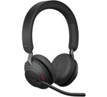 Jabra Evolve2 65 UC Stereo, No Stand, USB-A|26599-989-999