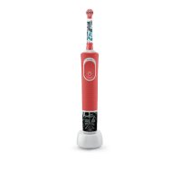 Oral-B | Electric Toothbrush | Vitality 100 Starwars | Rechargeable | For kids | Number of brush heads included 1 | Number of teeth brushing modes 1 | Red|Vitality 100 Starwars