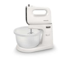 Philips Viva Collection Mixer HR3745/00 450 W 5 speeds + turbo Autodriven 3L Bowl Cashmere grey|HR3745/00