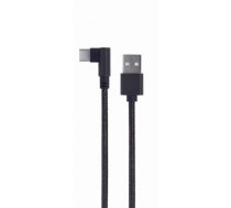 CABLE USB2 TO USB-C ANGLED/CC-USB2-AMCML-0.2M GEMBIRD|CC-USB2-AMCML-0.2M