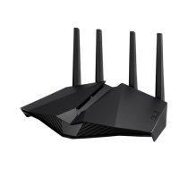 Router | RT-AX82U | 802.11ax | 574 + 4804 Mbit/s | 10/100/1000 Mbit/s | Ethernet LAN (RJ-45) ports 4 | Mesh Support Yes | MU-MiMO Yes | 3G/4G data sharing | Antenna type External | 1 x USB     3.2 Gen 1|90IG07W0-MU9B10