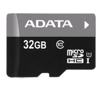 ADATA | Premier UHS-I | 32 GB | SDHC | Flash memory class 10 | SD adapter|AUSDH32GUICL10-RA1