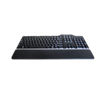 Dell Keyboard US/European (QWERTY) Dell KB-813 Smartcard Reader USB Keyboard Black Kit | Dell | Smartcard keyboard | Wired | EN/LT|580-18366_LT