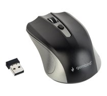 Gembird | MUSW-4B-04-GB | 2.4GHz Wireless Optical Mouse | Optical Mouse | USB | Spacegrey/Black|MUSW-4B-04-GB